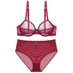 Non-wired bra set