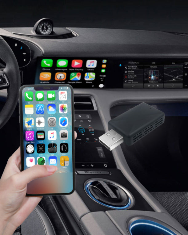 2-in-1 Wireless Car Adapter